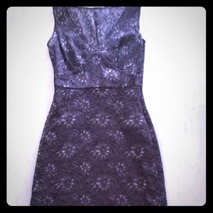 NWOT BCBGMaxAzria Brown Sleeveless Dress Sz 4P